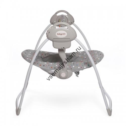 Электрокачели Baby Care Riva с адаптером