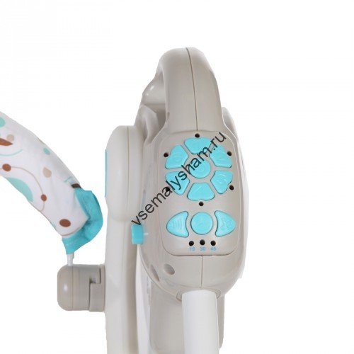 Электрокачели Baby Care Riva с адаптером