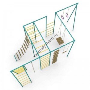 Детский спортивный комплекс СпортОкей Макси + ТР