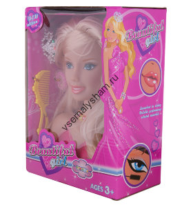 Игровой набор Игруша Кукла-манекен для создания причесок I-1090612