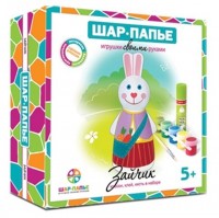 Набор Зайчик Шар-папье