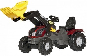 Детский педальный трактор Rolly Toys Farmtrac Valtra 611157