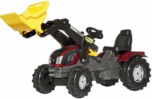 Детский педальный трактор Rolly Toys Farmtrac Valtra 611157