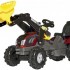 Детский педальный трактор Rolly Toys Farmtrac Valtra 611157 Детский педальный трактор Rolly Toys Farmtrac Valtra 611157