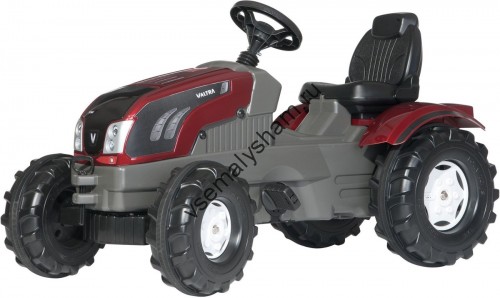 Детский педальный трактор Rolly Toys Farmtrac Valtra 611157