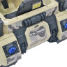 Аккумуляторная детская машина Everflo Tank Khaki ЕА2809