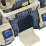 Аккумуляторная детская машина Everflo Tank Khaki ЕА2809