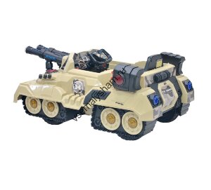 Аккумуляторная детская машина Everflo Tank Khaki ЕА2809