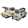 Аккумуляторная детская машина Everflo Tank Khaki ЕА2809