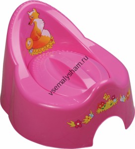 Горшок детский музыкальный Колобок с крышкой PO-024 Тега