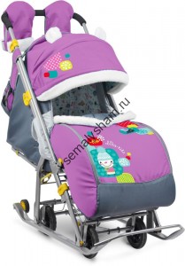 Коллаж-снеговик орхидея