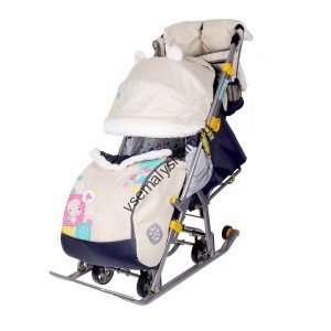 Бежевый мишка