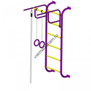 ДСК Пионер - 7М пурпурно-желтый