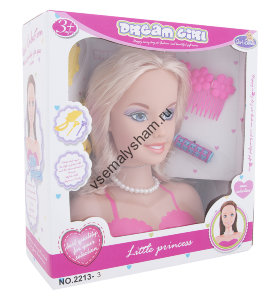 Кукла-манекен Игруша для создания причесок i-2213-3