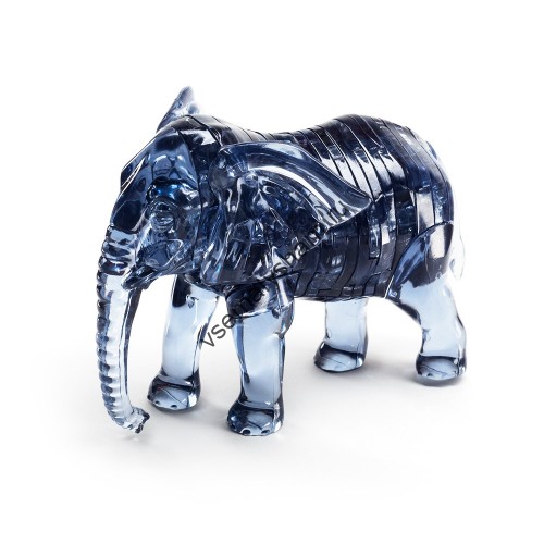 3D Головоломка Слон