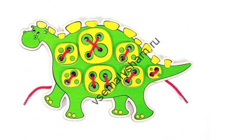 Игрушка Шнурозаврик Зеленый