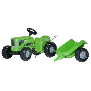 Детский педальный трактор Rolly Toys Futura 620005