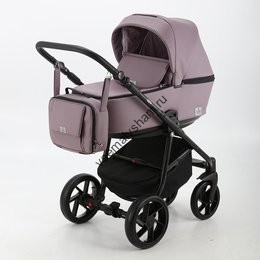 Коляска 3 в 1 Bebe Mobile Gusto Deluxe 100% кожа