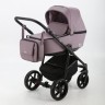 Коляска 3 в 1 Bebe Mobile Gusto Deluxe 100% кожа