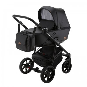 GU115 ЧЁРН+ЧЁРН.ПЕРФ.100% КОЖА