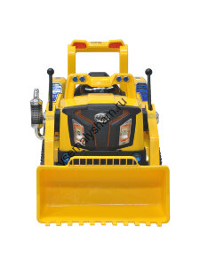 Аккумуляторная детская машина Everflo Tracked tractor ЕА2810