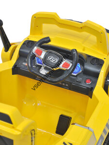 Аккумуляторная детская машина Everflo Tracked tractor ЕА2810