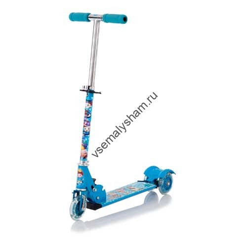 Самокат Baby Care Scooter 2-х колёсный ST-2009B