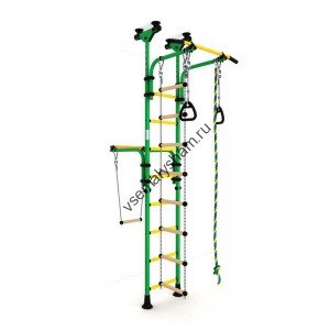 ДСКМ Карусель Олимпиец-1 Зелено-желтый