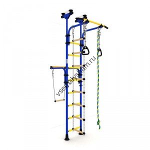 ДСКМ Карусель Олимпиец-1 Сине-желтый