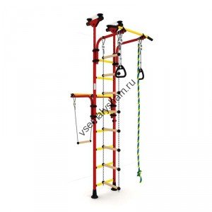 ДСКМ Карусель Олимпиец-1 Красно-желтый