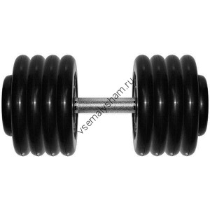 Гантель Barbell профи 43,5 кг