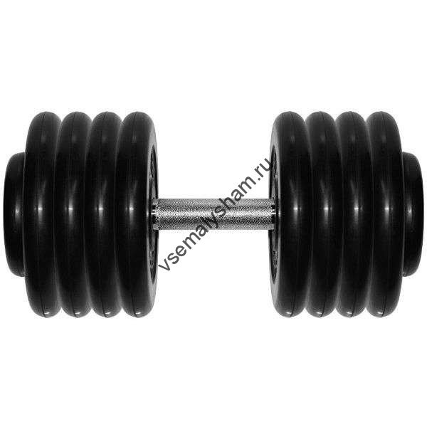 Гантель Barbell профи 43,5 кг