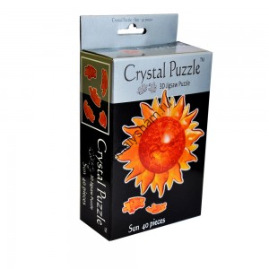 3D головоломка Солнце