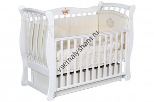 Детская кроватка  Oliver Viana