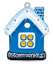 Набор Домик со стразами