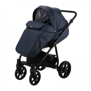 Коляска 2 в 1 Bebe Mobile Gusto Deluxe 100% кожа