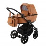 Коляска 2 в 1 Bebe Mobile Gusto Deluxe 100% кожа