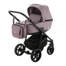 Коляска 2 в 1 Bebe Mobile Gusto Deluxe 100% кожа