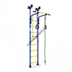 ДСКМ Карусель Комета-5 Синий-желтый