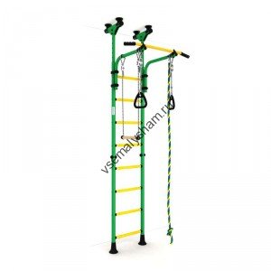 ДСКМ Карусель Комета-5 Зеленый-желтый