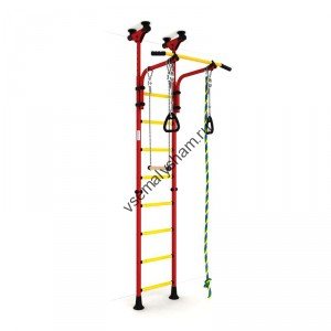 ДСКМ Карусель Комета-5 Красный-желтый