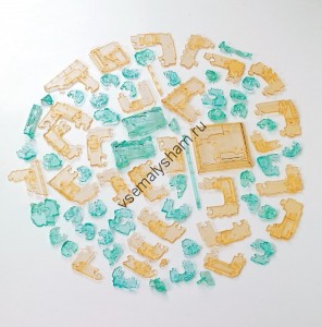 3D головоломка Статуя Свободы