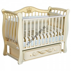 Детская кроватка  Oliver Florencia Elegance