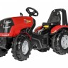 Детский педальный трактор с ковшом rollyX-Trac Premium 651009