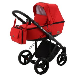 Коляска Adamex Riccio 3 в 1 Y9 КРАСНЫЙ(Y9)
