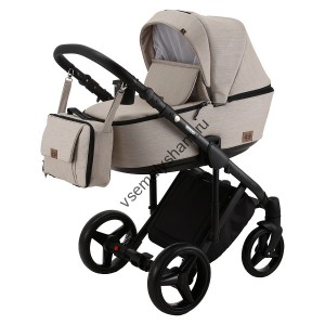 Коляска Adamex Riccio 3 в 1 Y11 СВ. БЕЖЕВЫЙ(Y11)
