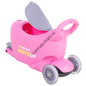 Самокат-каталка N.Ergo LB1502 3 в 1