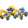 Аккумуляторная детская машина Everflo loader ЕА001А