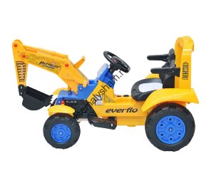 Аккумуляторная детская машина Everflo loader ЕА001А