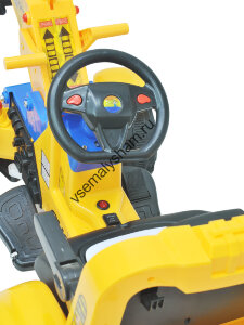 Аккумуляторная детская машина Everflo loader ЕА001А